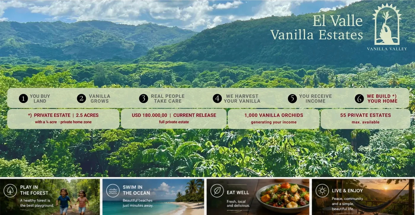 El Valle Private Estate overview