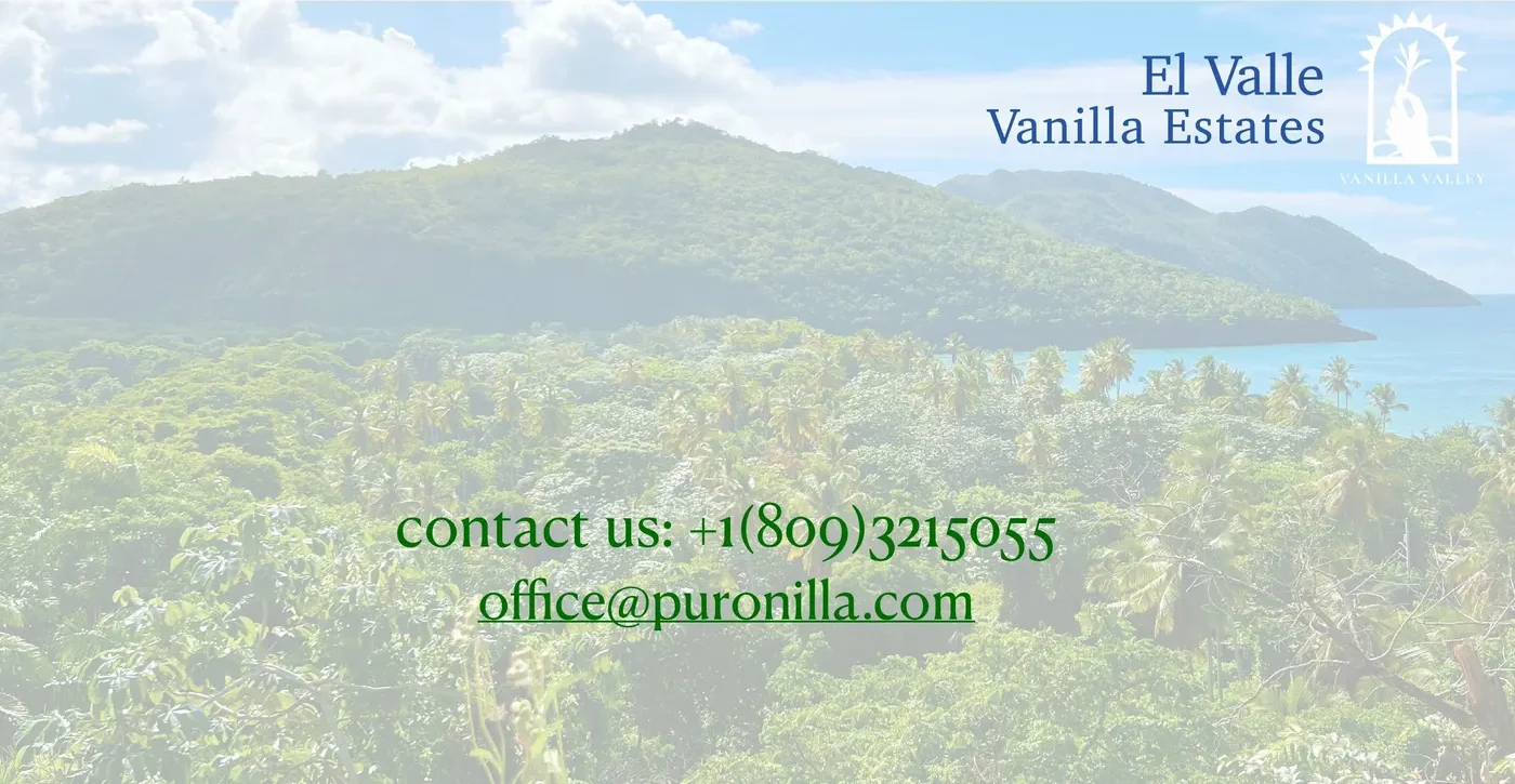 El Valle Vanilla Estates contact details